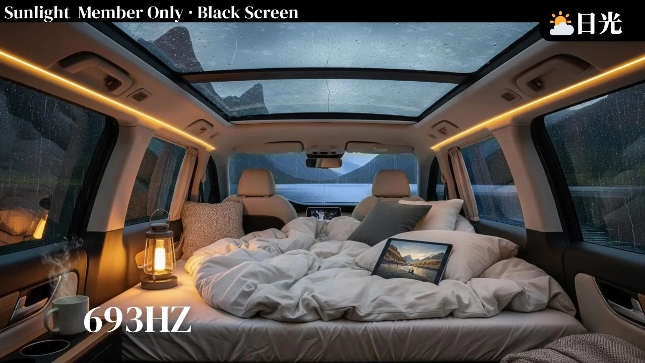 ⛅ 639Hz愛情頻率‧ 關係吸引/修復/加固|全畫面|日光會員限定‧亞蒂絲冥想音樂