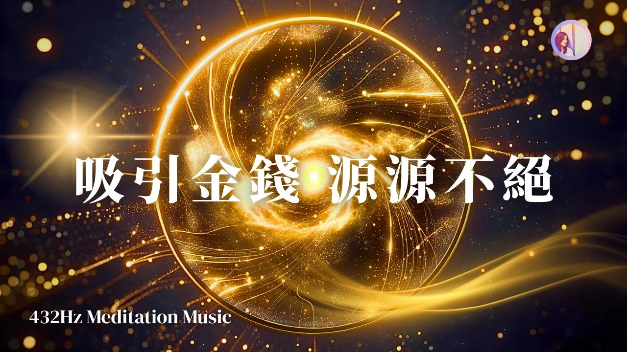 432HZ冥想音樂：吸引金錢源源不絕｜亞蒂絲冥想音樂(放鬆療癒音樂/放鬆音樂/工作音樂/財富冥想音樂/顯化音樂/吸引力法則)